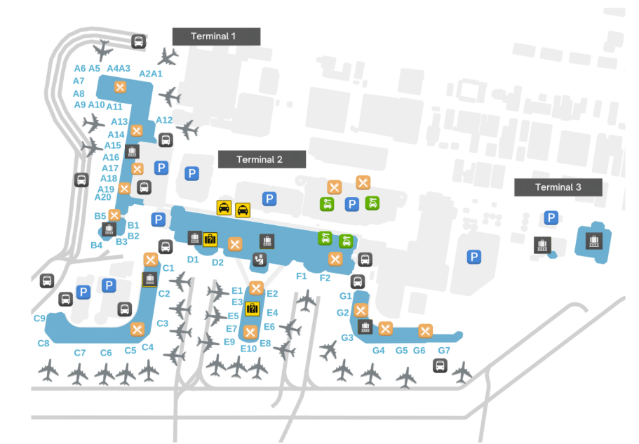 HNL gate layout