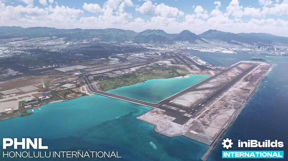 iniBuilds Honolulu — screenshot 1