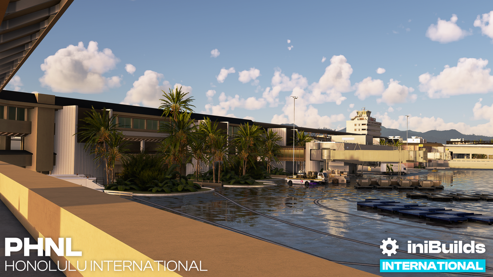 iniBuilds Honolulu — screenshot 2