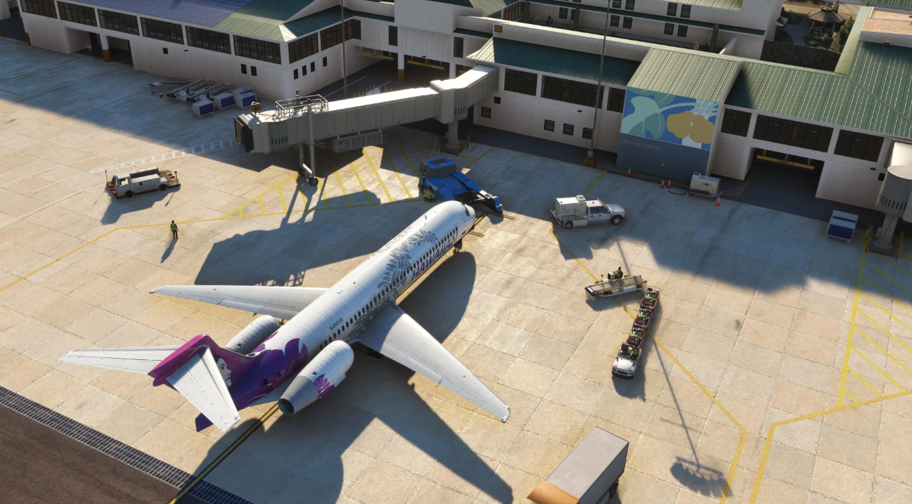 Northern Sky Studio Hawaiian Airports