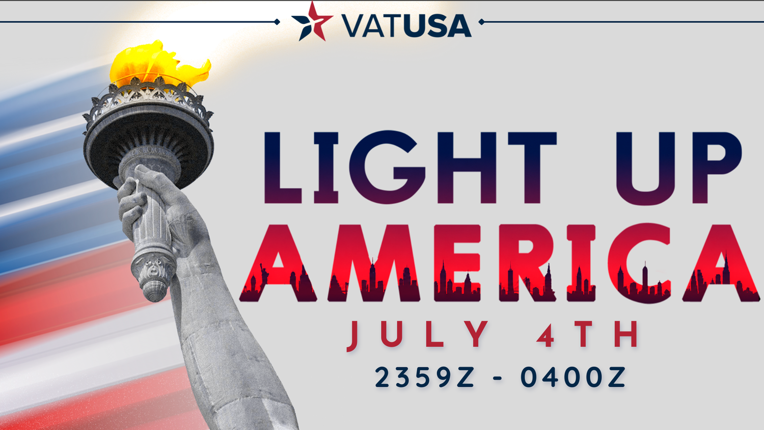 VATUSA's Light Up America